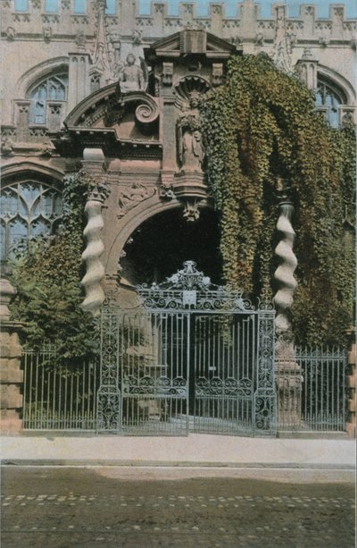 Portico di St. Mary da English Photographer
