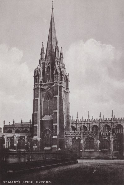 Guglia di Santa Maria, Oxford da English Photographer