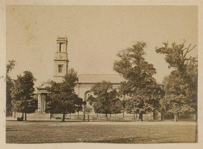 Chiesa di Santa Maria, Greenwich da English Photographer