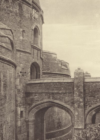 Castello di St Mawes, la Porta da English Photographer