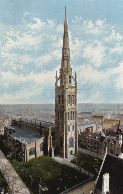 Chiesa di San Michele, Coventry da English Photographer