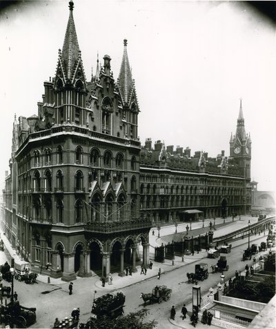 Stazione ferroviaria di St Pancras da English Photographer