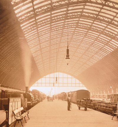 Stazione di St Pancras, Londra da English Photographer