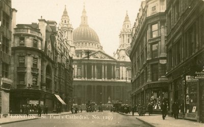 Cattedrale di St Paul, Londra da English Photographer