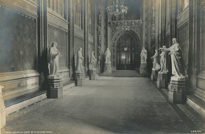 St Stephens Hall, Camera dei Comuni da English Photographer