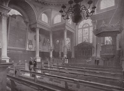 St Stephens, Walbrook da English Photographer