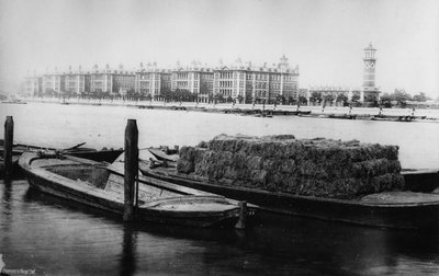 Ospedale di San Tommaso, Albert Embankment da English Photographer