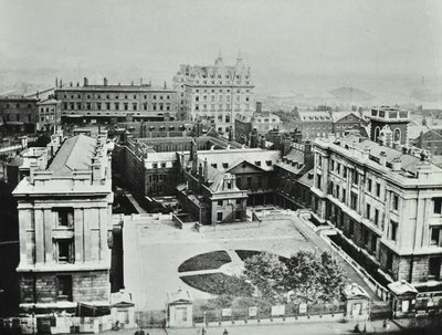 St Thomas Hospital: vista elevata dell