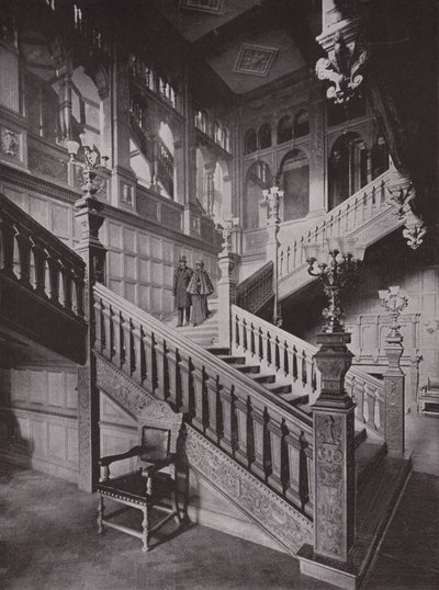 Scala della Grocers Hall da English Photographer