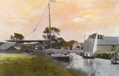 Staithe di Stalham da English Photographer