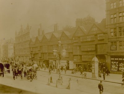 Staple Inn, Holborn da English Photographer