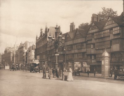 Staple Inn, Holborn, Londra, inizio XX secolo da English Photographer