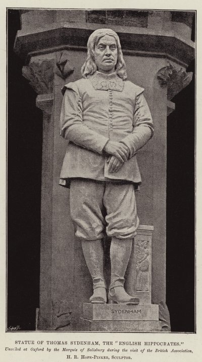 Statua di Thomas Sydenham, l