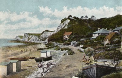Steephill Cove, vicino a Ventnor da English Photographer