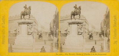 Immagine stereoscopica di Charing Cross da English Photographer
