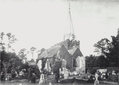 Chiesa di Stoke Poges da English Photographer