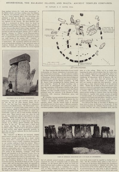 Stonehenge, le Isole Baleari e Malta, Templi Antichi a Confronto da English Photographer
