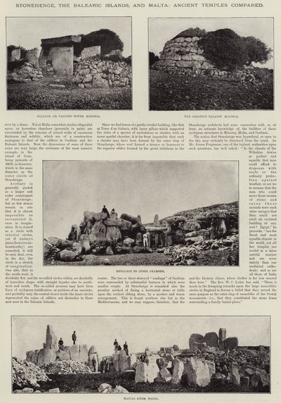 Stonehenge, le Isole Baleari e Malta, Templi Antichi a Confronto da English Photographer