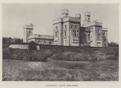 Castello di Stornoway, Ross-Shire da English Photographer