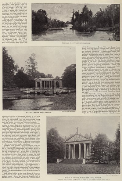 Casa Stowe nel Buckinghamshire da English Photographer