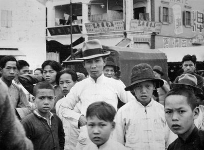 Scena di strada, Hong Kong da English Photographer