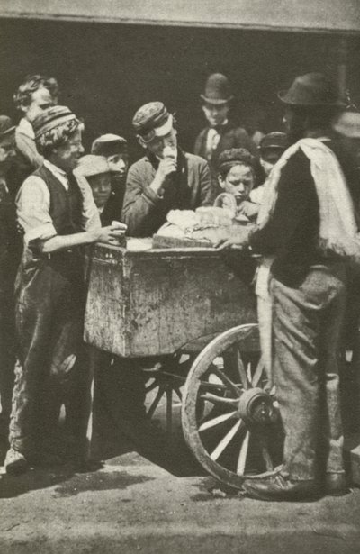 Venditore ambulante, Londra da English Photographer