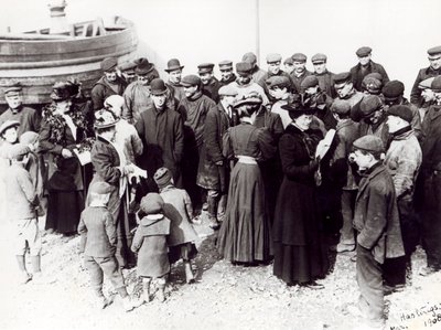 Suffragette a Hastings, 1908 da English Photographer