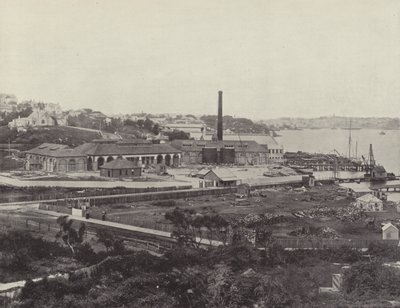 Stabilimenti della Sunlight Soap Company, vicino a Sydney da English Photographer