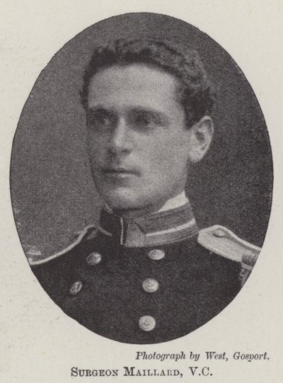 Chirurgo Maillard, VC da English Photographer