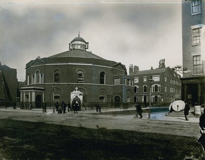 Surrey Chapel, Blackfriars Road, Southwark (Rowland Hills Chapel) da English Photographer
