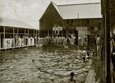 Nuoto al Clifton College da English Photographer