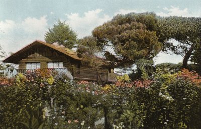Cottage Svizzero, Osborne da English Photographer