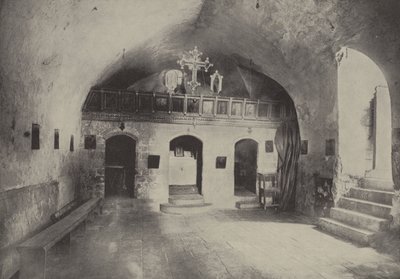Sinagoga di Cristo a Nazareth, dove Cristo predicò il suo primo sermone da English Photographer