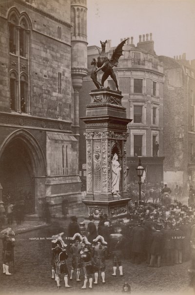 Memoriale di Temple Bar da English Photographer