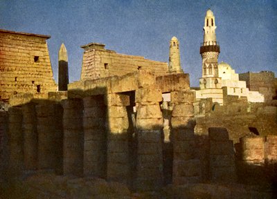 Tempio di Luxor al crepuscolo, Egitto da English Photographer