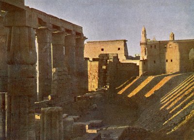 Tempio di Luxor dal lato est da English Photographer