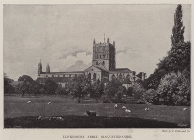 Abbazia di Tewkesbury, Gloucestershire da English Photographer