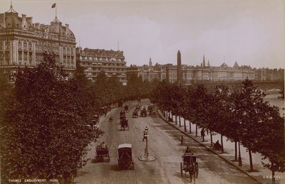 Embankment del Tamigi da English Photographer