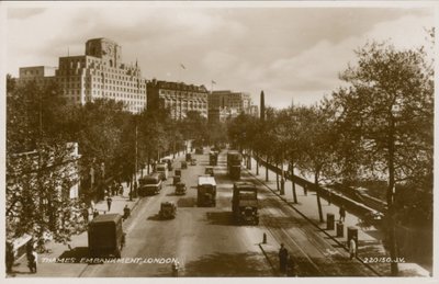Thames Embankment, Londra da English Photographer