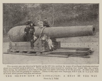 Il cannone da 102 tonnellate a Gibilterra, una sosta lungo il cammino da English Photographer