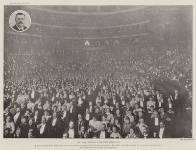 Il festival AMB alla Royal Albert Hall da English Photographer