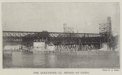 Il ponte Alessandro III a Parigi da English Photographer