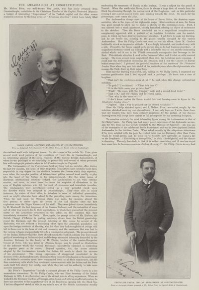 Gli Ambasciatori a Costantinopoli da English Photographer