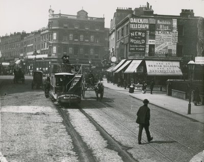 The Angel, Islington, Londra da English Photographer