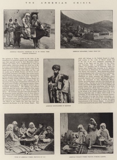 La crisi armena da English Photographer