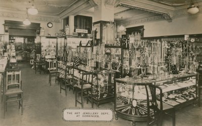 Dipartimento di gioielleria d