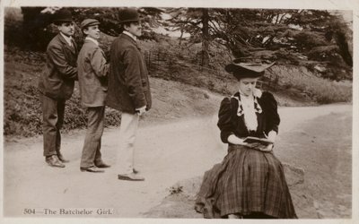 La ragazza single da English Photographer