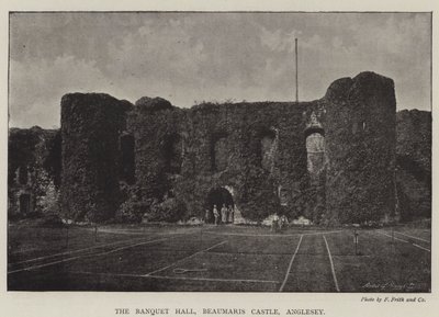 La Sala del Banchetto, Castello di Beaumaris, Anglesey da English Photographer