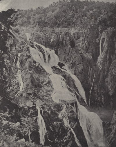 Le cascate Barron da English Photographer