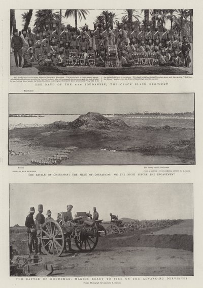 La battaglia di Omdurman da English Photographer